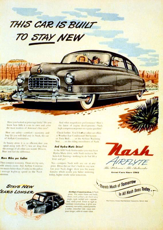1950 Nash 9